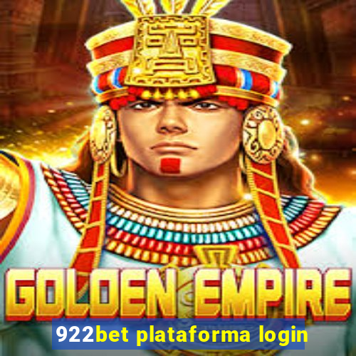 922bet plataforma login